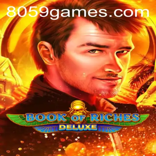 Explorando o Mundo de BookofRichesDeluxe em 8059.COM