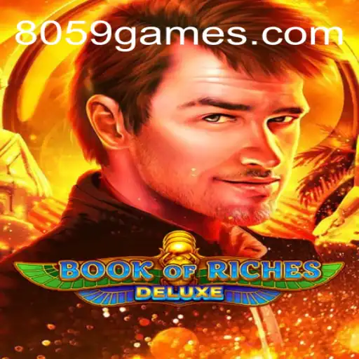 Explorando o Mundo de BookofRichesDeluxe em 8059.COM